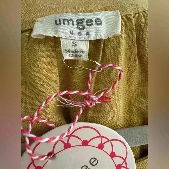 Umgee Colorblock Frayed Hem Dress (35) - Picture 6 of 9